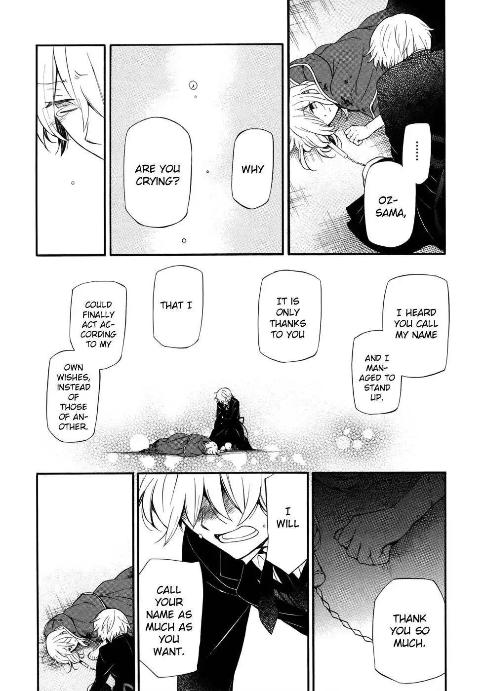 Pandora Hearts Chapter 97 66